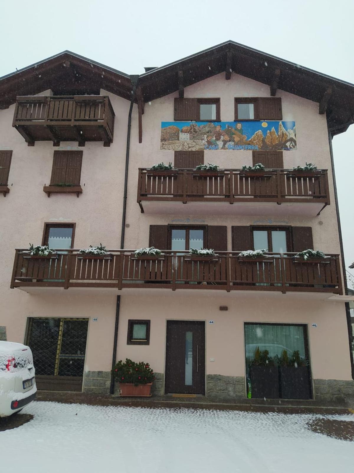 Casa Salvaterra Affittacamere Pinzolo Eksteriør bilde